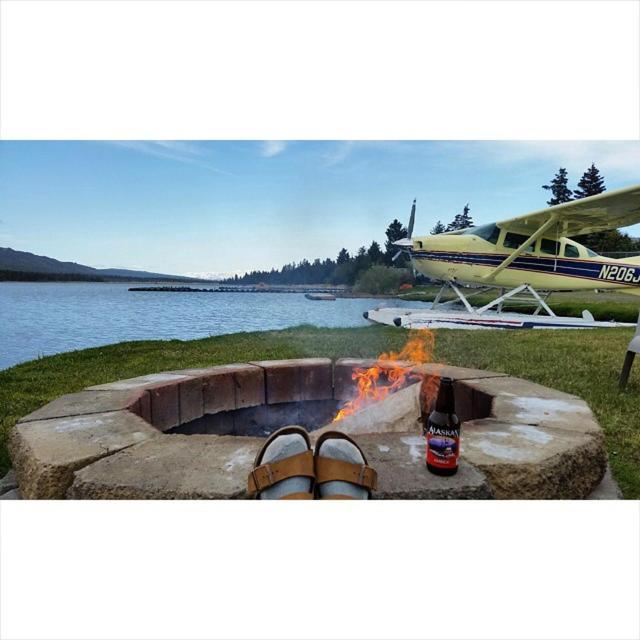 Homer Floatplane Lodge Luaran gambar
